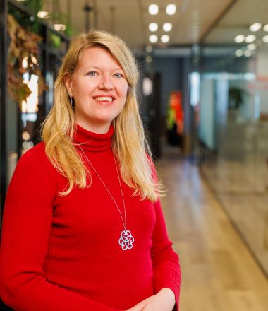 Werken op het hoofdkantoor van Carglass